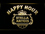Stella Artois Beer Happy Hour Bar LED Sign - Multicolor - TheLedHeroes