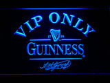 FREE Guinness Beer VIP Only LED Sign - Blue - TheLedHeroes