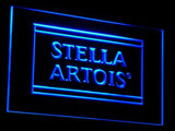 Stella Artois Beer Vintage Bar LED Sign - Blue - TheLedHeroes