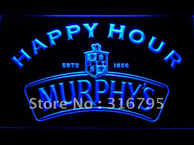 Murphy's Happy Hour Beer Bar LED Sign -  - TheLedHeroes