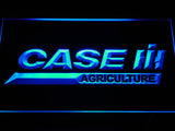 Case International Harvest Harvester LED Sign - Blue - TheLedHeroes