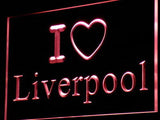 I Love Liverpool LED Sign -  - TheLedHeroes