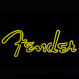Fender Neon Bulbs Sign19x10 -  - TheLedHeroes