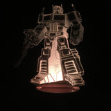 Optimus Prime 3D LED LAMP -  - TheLedHeroes