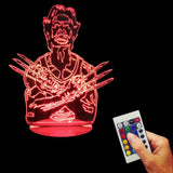 Wolverine 3D LED LAMP -  - TheLedHeroes