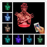 Wolverine 3D LED LAMP -  - TheLedHeroes