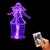 The Witch 3D LED LAMP -  - TheLedHeroes