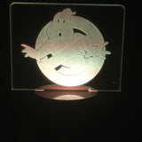Ghostbusters 3D LED LAMP -  - TheLedHeroes
