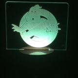 Ghostbusters 3D LED LAMP -  - TheLedHeroes