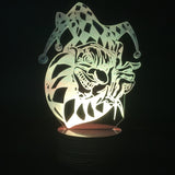 Joker Clown 3D LED LAMP -  - TheLedHeroes
