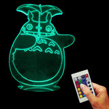 My Neighbor Totoro 3D LED LAMP -  - TheLedHeroes