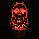 Dave the Minion 3D LED LAMP -  - TheLedHeroes