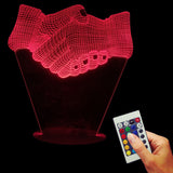 Shake Hands 3D LED LAMP -  - TheLedHeroes