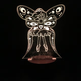 Bulbing Fairy 3D LED LAMP -  - TheLedHeroes
