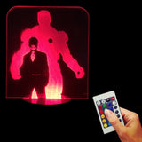 Tony Stark 3D LED LAMP -  - TheLedHeroes