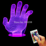 Palm 3D LED LAMP -  - TheLedHeroes
