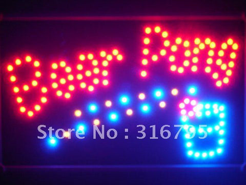 Beer Pong Get Your Ball Wet Led Bar Sign -  - TheLedHeroes