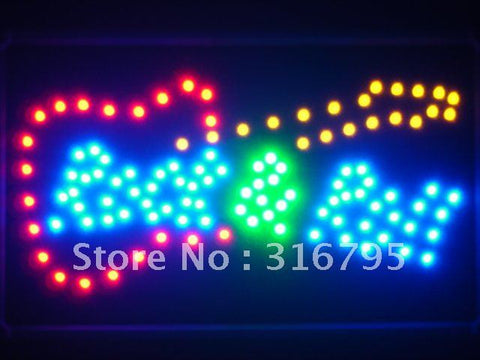 FREE Guitar Rock n Roll LED Sign -  - TheLedHeroes