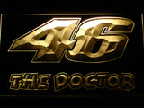 Valentino Rossi The Doctor 46 LED Sign - Multicolor - TheLedHeroes
