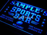 Sports Bar Name Personalized Custom LED Sign -  - TheLedHeroes