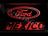 FREE Ford Mexico LED Sign - Red - TheLedHeroes