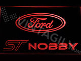 FREE Ford ST Nobby LED Sign - Red - TheLedHeroes