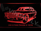 FREE Ford XW GTHO Phase 2 1970 LED Sign - Red - TheLedHeroes