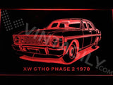 Ford XW GTHO Phase 2 1970 LED Neon Sign Electrical - Red - TheLedHeroes