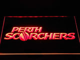 FREE Perth Scorchers LED Sign - Red - TheLedHeroes