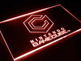 FREE Nintendo Gamecube LED Sign - Red - TheLedHeroes