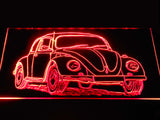 FREE Volkswagen Beetle LED Sign - Red - TheLedHeroes