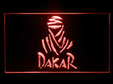 FREE Dakar Rally LED Sign - Red - TheLedHeroes