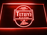 FREE Tetley's Brewery LED Sign - Red - TheLedHeroes