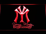 Young Money Entertainment LED Sign - Red - TheLedHeroes