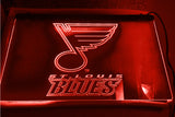 FREE St. Louis Blues LED Sign - Red - TheLedHeroes