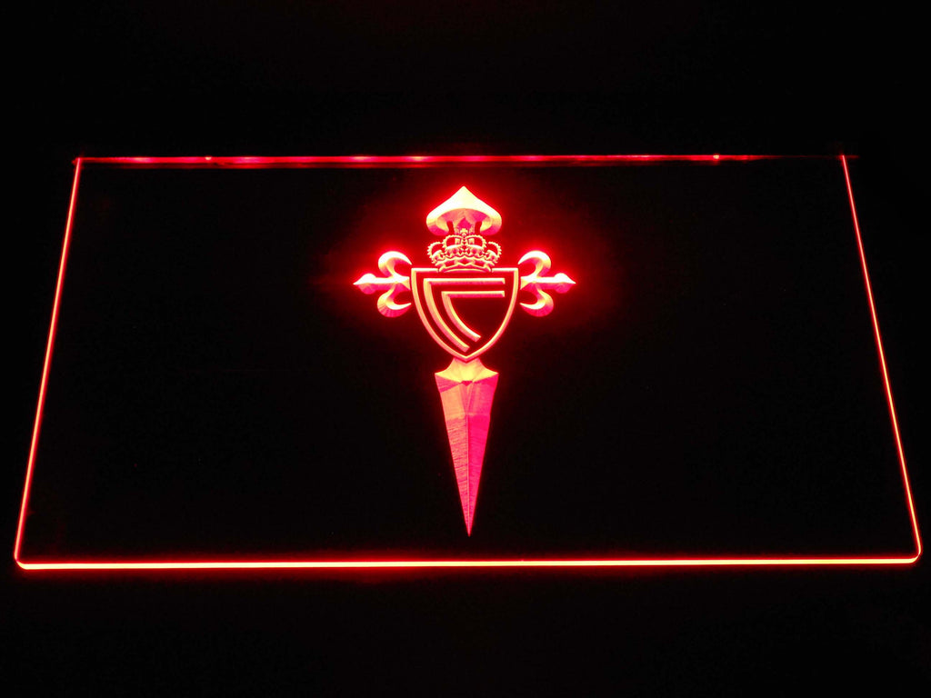 Celta de Vigo LED Sign - Red - TheLedHeroes