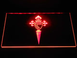 Celta de Vigo LED Sign - Red - TheLedHeroes