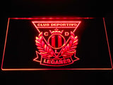 CD Leganés LED Sign - Red - TheLedHeroes