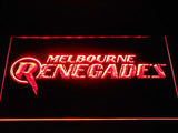Melbourne Renegades LED Sign - Red - TheLedHeroes