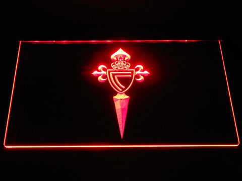 FREE Celta de Vigo LED Sign - Red - TheLedHeroes