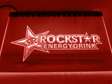 FREE Rockstar Energy Drink LED Sign - Red - TheLedHeroes