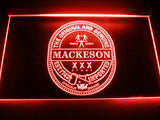 FREE Mackeson Stout LED Sign - Red - TheLedHeroes