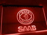 FREE SAAB LED Sign - Red - TheLedHeroes