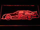 FREE Justin Allgaier 2 LED Sign - Red - TheLedHeroes