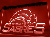 FREE Buffalo Sabres LED Sign - Red - TheLedHeroes