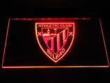 FREE Athletic Bilbao LED Sign - Red - TheLedHeroes