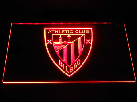 FREE Athletic Bilbao LED Sign - Red - TheLedHeroes