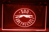 FREE Soo Greyhound LED Sign - Red - TheLedHeroes