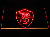 FREE A.S. Roma 2 LED Sign - Yellow - TheLedHeroes