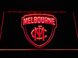 FREE Melbourne Football Club LED Sign - Red - TheLedHeroes